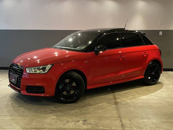 AUDI A1 1.8 TFSI SPORTBACK AMBITION GASOLINA 4P S-TRONIC AUDI A1 1.8 TFSI SPORTBACK AMBITION GASOLINA 4P S-TRONIC